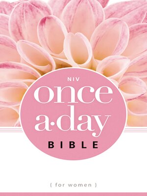 cover image of NIV Once-A-Day Bible for Women